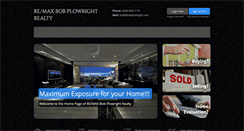 Desktop Screenshot of bobplowright.com
